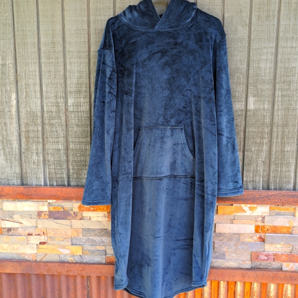 Sleepwear Hoodie Dress